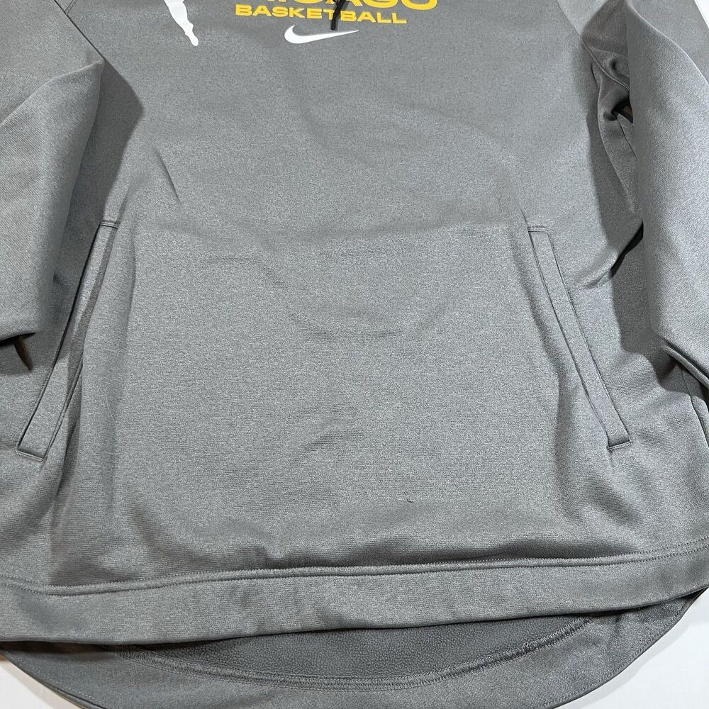Chicago Sky Nike Dri Fit Pullover Hoodie Sweatshirt Men's Small Tall WNBA - Picture 4 of 9